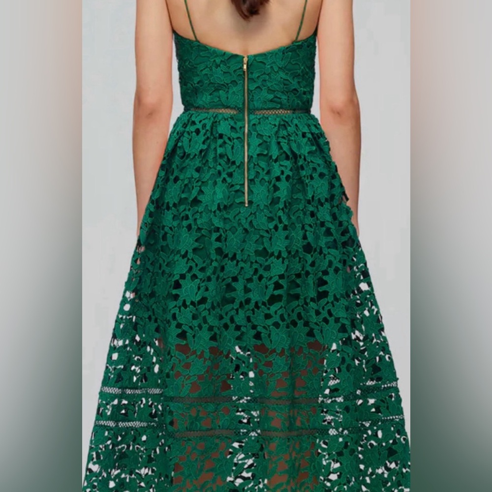 NWT Self Portrait Azalea Dress - Picture 3 of 9